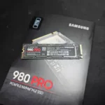 삼성 980pro 2tb PCIE4.0 Nvme ssd 내돈내산 후기