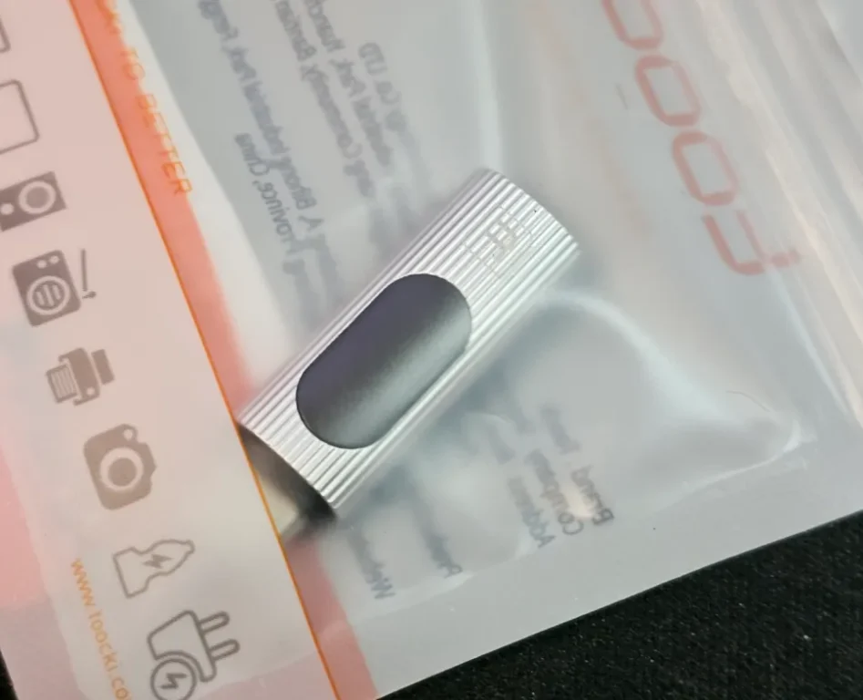 투키 Toocki OTG 어댑터 100W 까지 실시간 충전 전류 표시되는 USB C타입 젠더 사봤습니다 - 투키otg젠더2