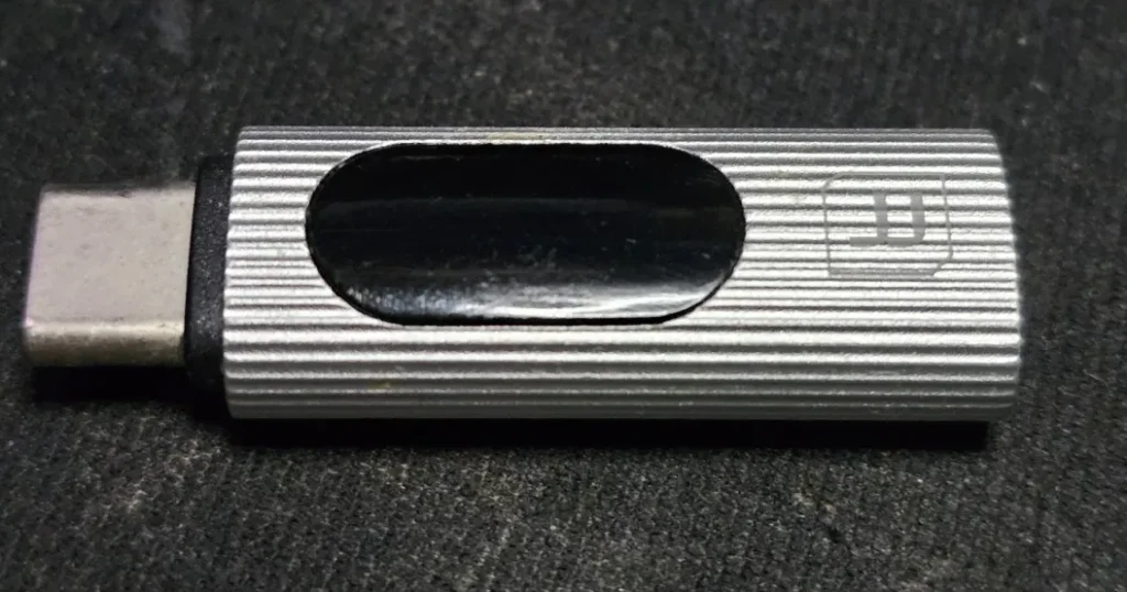 투키 Toocki OTG 어댑터 100W 까지 실시간 충전 전류 표시되는 USB C타입 젠더 사봤습니다 - 투키otg젠더4