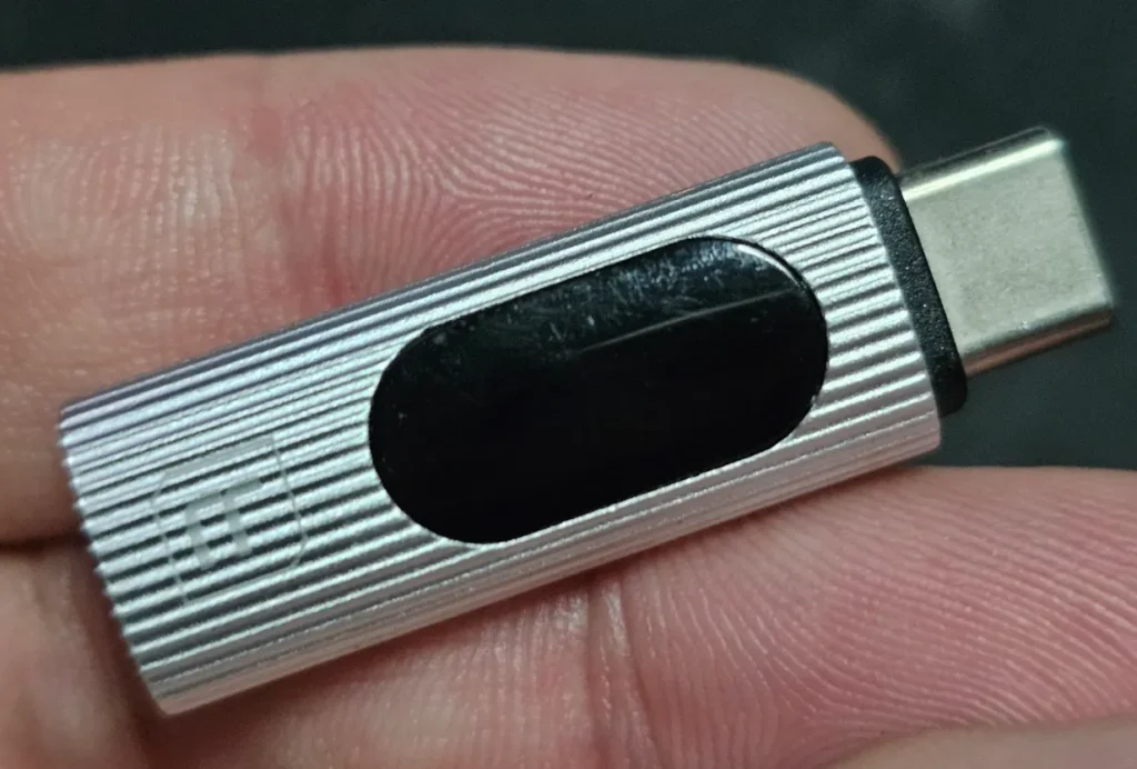 투키 Toocki OTG 어댑터 100W 까지 실시간 충전 전류 표시되는 USB C타입 젠더 사봤습니다 - 투키otg젠더5