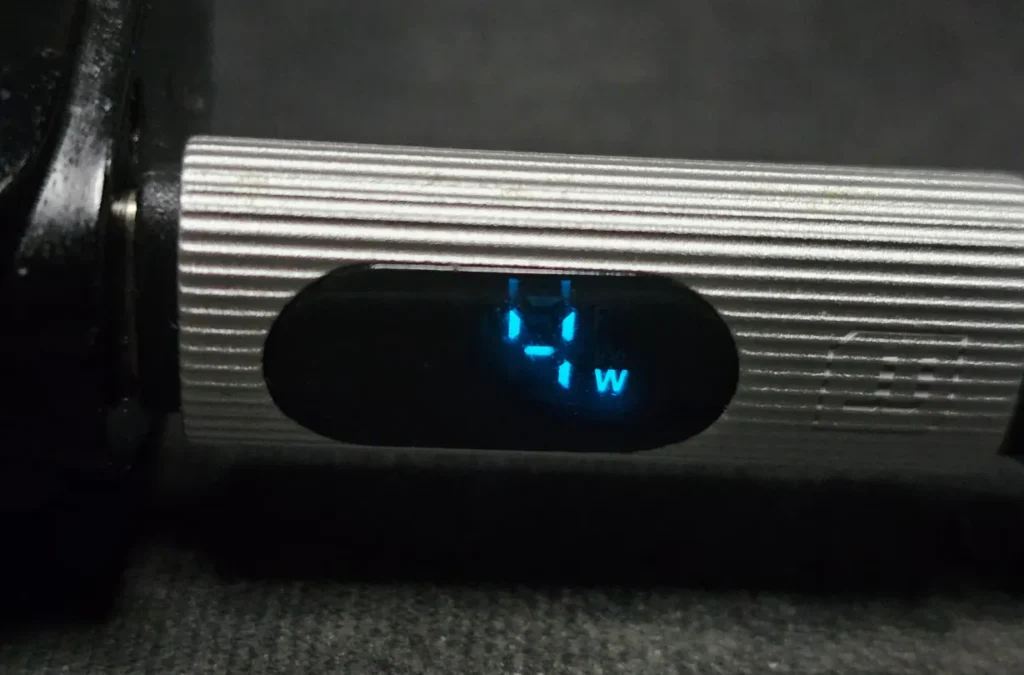 투키 Toocki OTG 어댑터 100W 까지 실시간 충전 전류 표시되는 USB C타입 젠더 사봤습니다 - 투키otg젠더7 일반충전